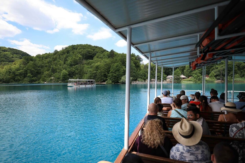 Picture 2 for Activity From Zadar: Plitvice Lakes Guided Day Tour with Tickets 3