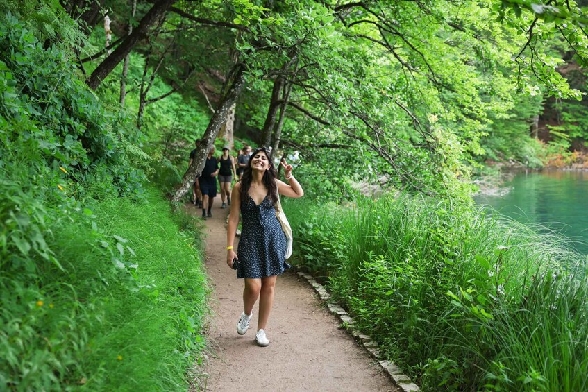Picture 1 for Activity From Zadar: Plitvice Lakes Guided Day Tour with Tickets 2