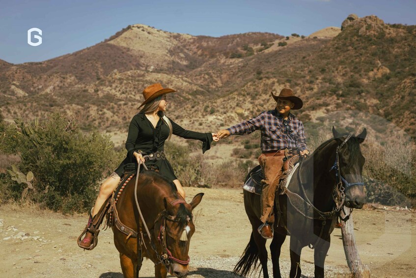 Horseback Riding in the Guanajuato Hills 1