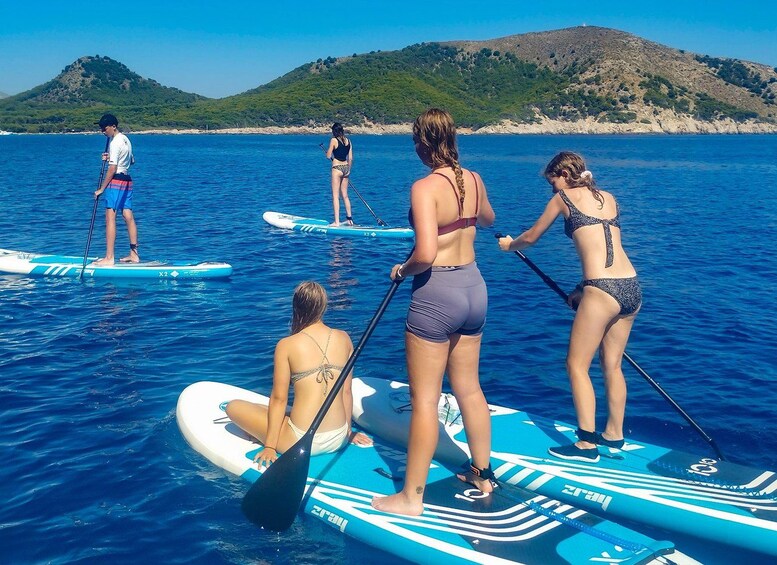 Picture 9 for Activity Cala Ratjada: Stand Up Paddle morning or afternoon Tour 3