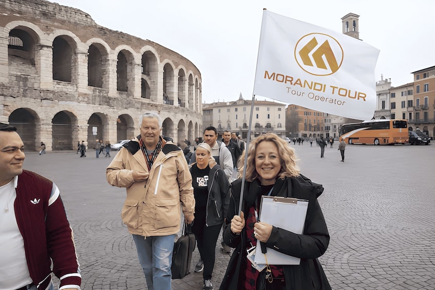 Milan: Verona Day Tour with a Lake Garda Cruise to Sirmione 1