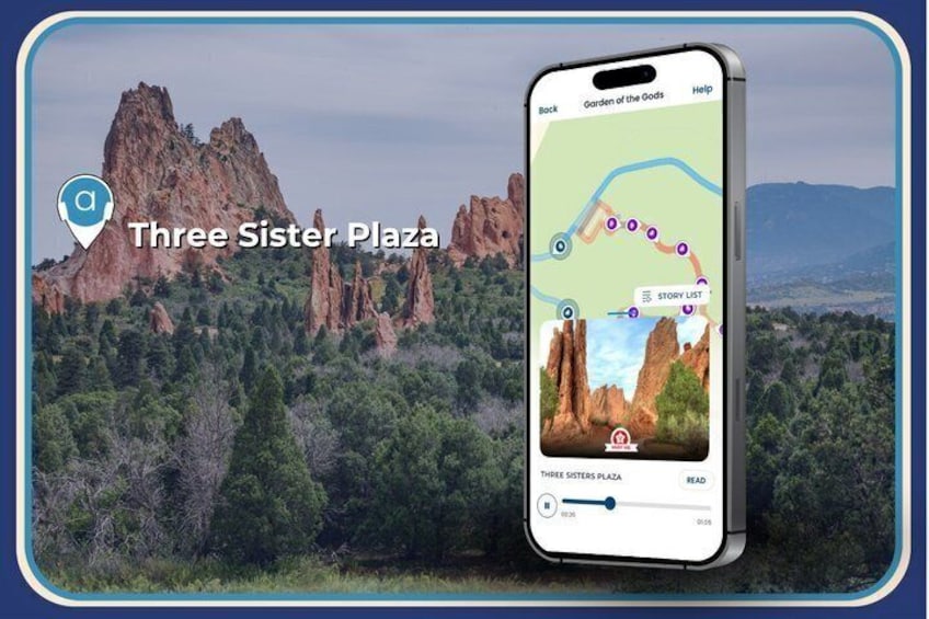 Garden of the Gods Self-Guided Driving & Walking Audio Tour 2