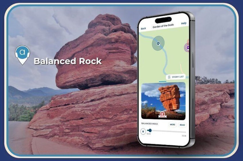 Garden of the Gods Self-Guided Driving & Walking Audio Tour 4