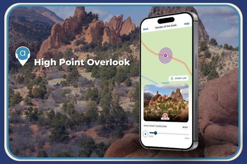Garden of the Gods Self-Guided Driving & Walking Audio Tour 5