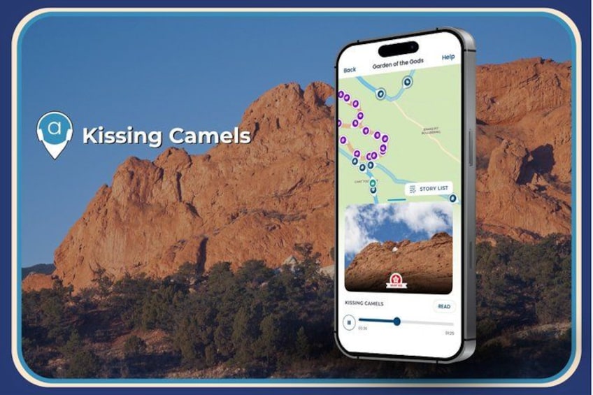 Garden of the Gods Self-Guided Driving & Walking Audio Tour 4