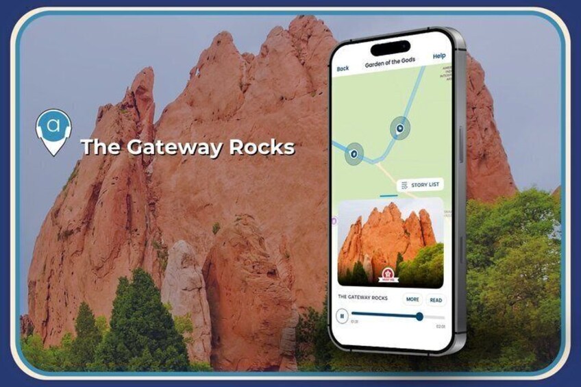 Garden of the Gods Self-Guided Driving & Walking Audio Tour 3