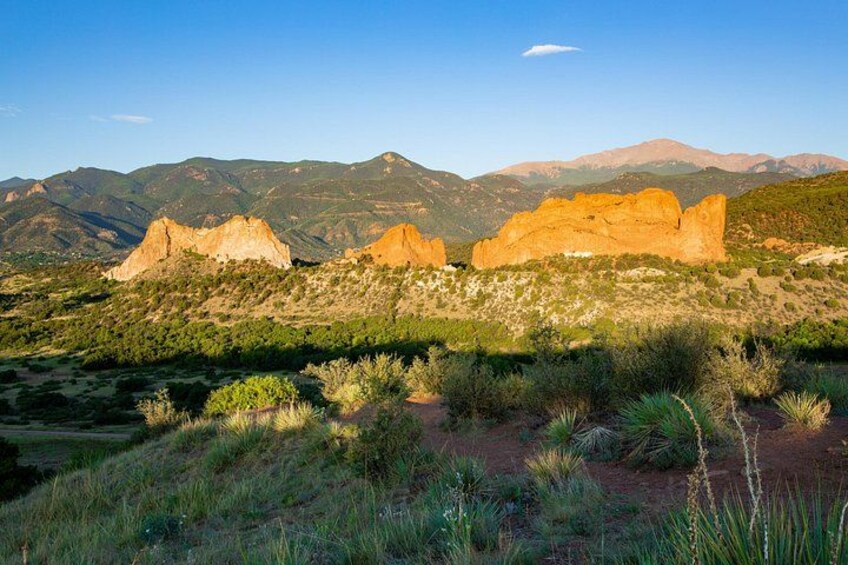 Garden of the Gods Self-Guided Driving & Walking Audio Tour 3