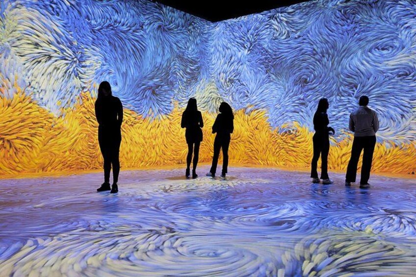 "Remastered" Audiovisual Experience in Rotterdam 1