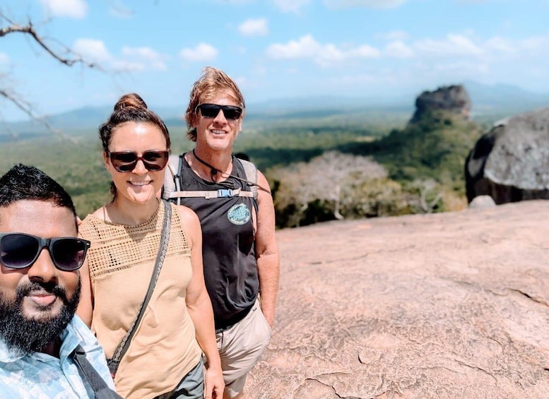 Picture 39 for Activity From Kandy: Sigiriya Rock & Dambulla Cave Temple Adventure 3