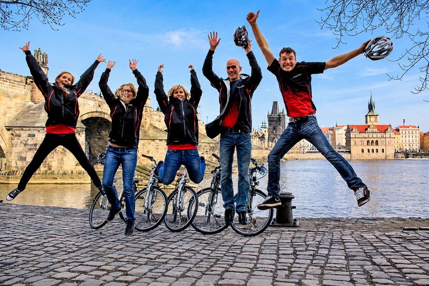 Picture 3 for Activity Prague: Bike or E-Bike City Tour with A Local Guide 2