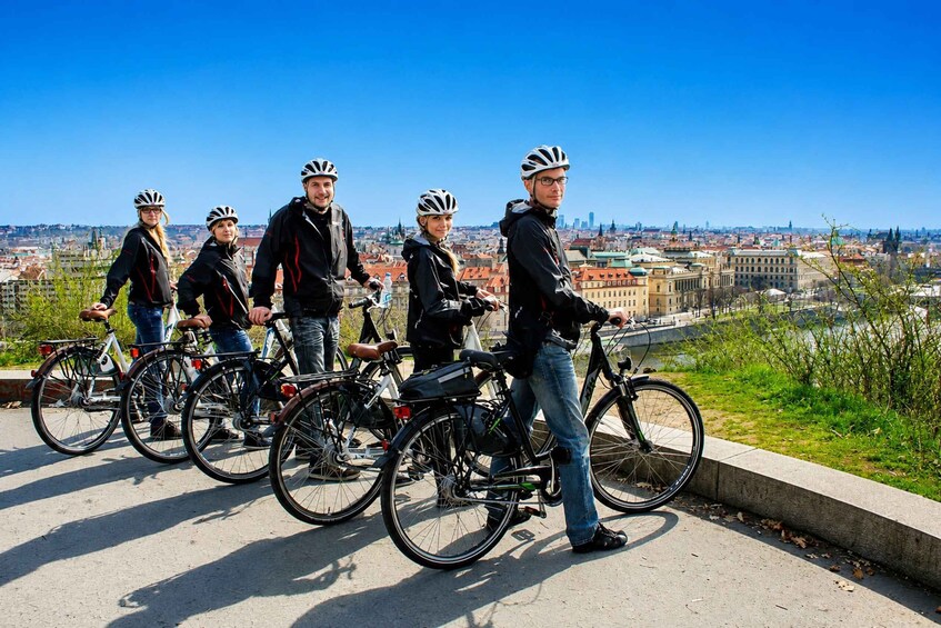 Picture 7 for Activity Prague: Bike or E-Bike City Tour with A Local Guide 3