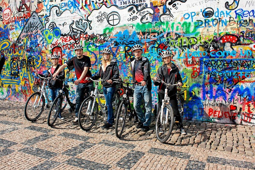Picture 5 for Activity Prague: Bike or E-Bike City Tour with A Local Guide 2