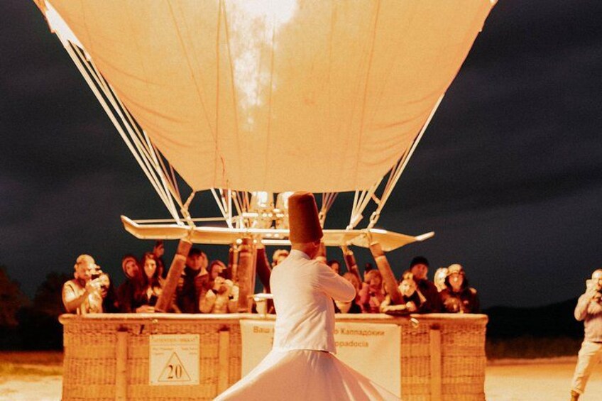 Cappadocia Dervishes Ceremony 2