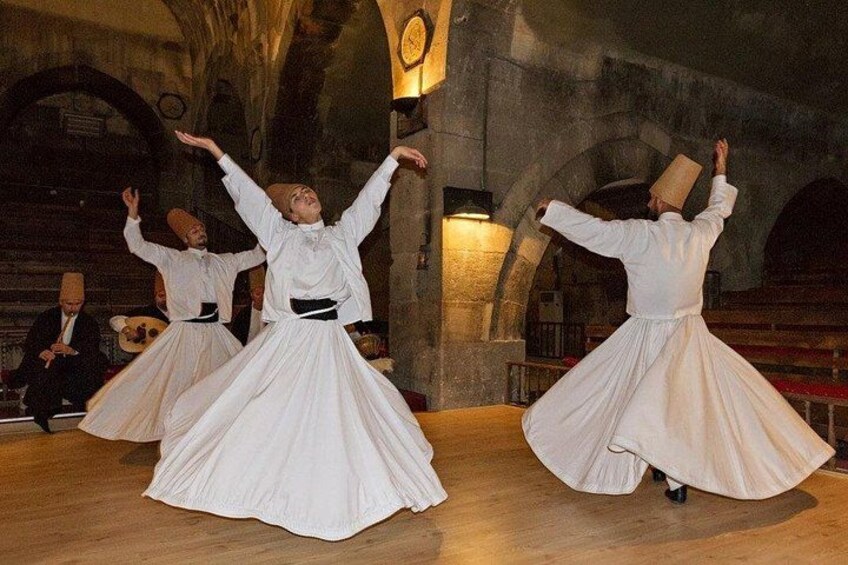 Cappadocia Dervishes Ceremony 1