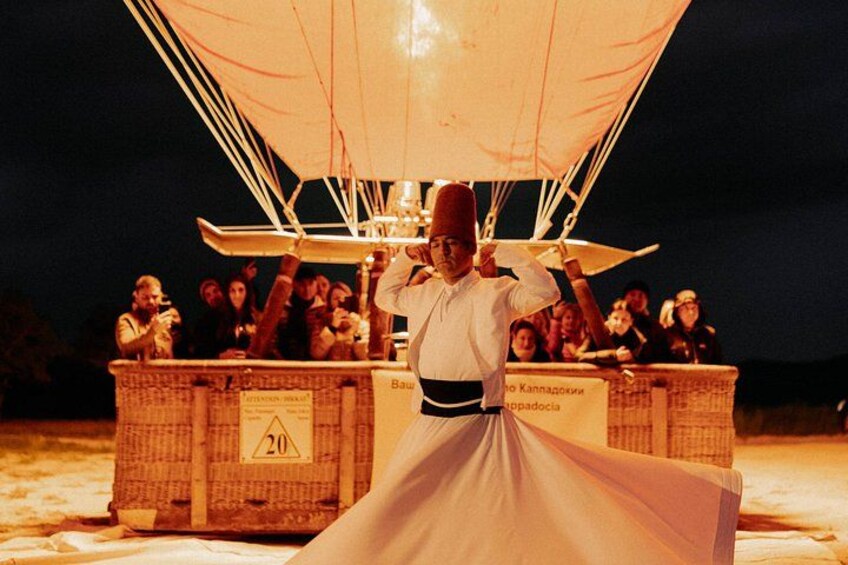 Cappadocia Dervishes Ceremony 4