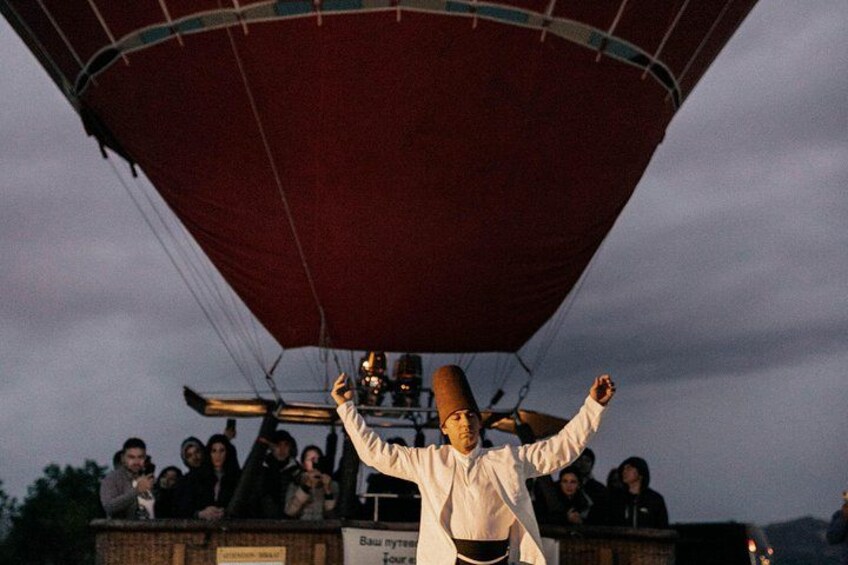 Cappadocia Dervishes Ceremony 5
