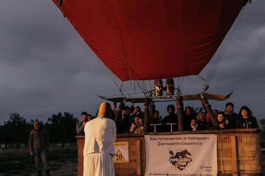 Cappadocia Dervishes Ceremony 3