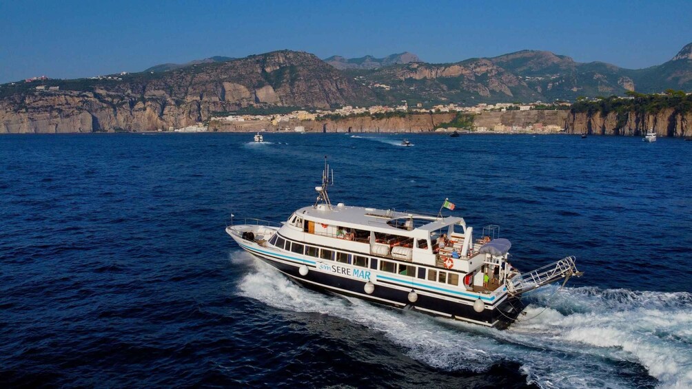 Picture 1 for Activity From Sorrento: Positano and Amalfi Day Cruise 3