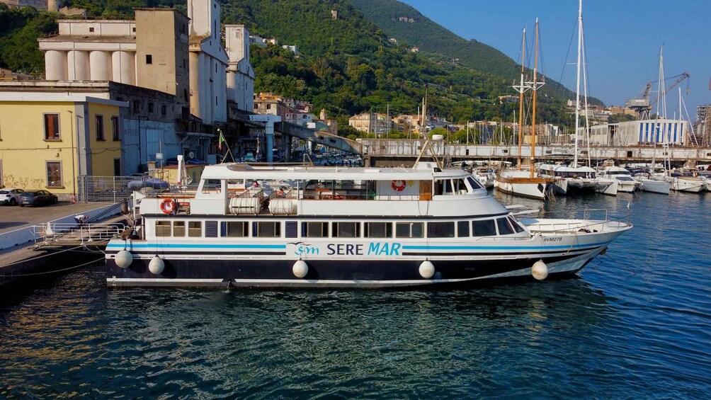 Picture 1 for Activity From Sorrento: Positano and Amalfi Day Cruise 3