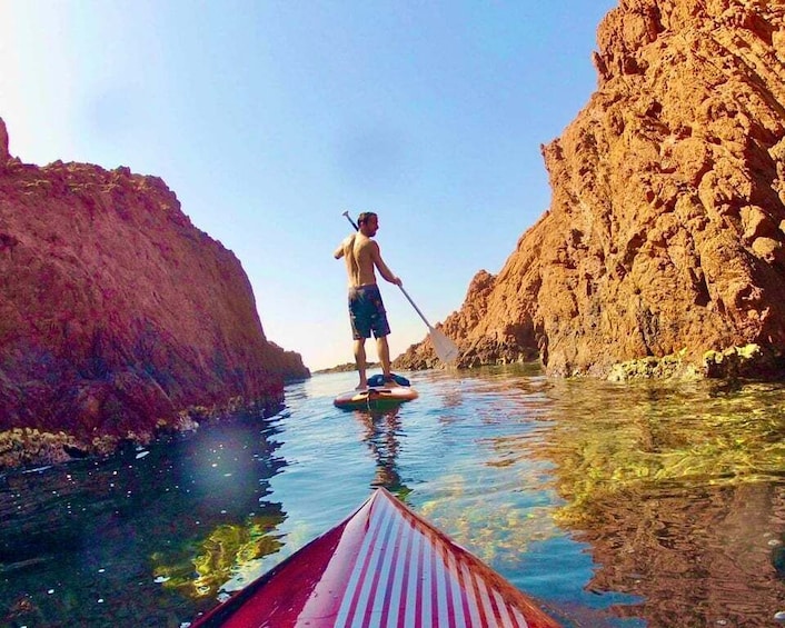 Picture 2 for Activity Stand-Up Paddle & Snorkeling with local Guide near Nice 2