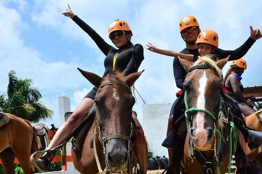 Zipline,Dune Buggy,Horse Riding 5