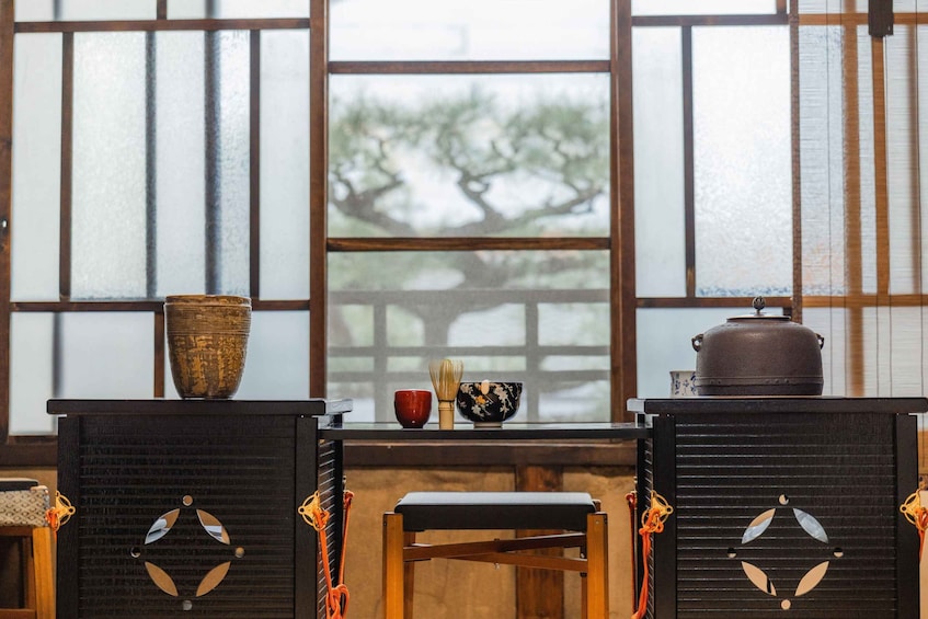 Picture 1 for Activity Kyoto: Table style Tea Ceremony in a 100-Year-Old Machiya 3