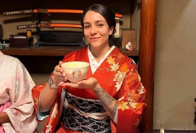 Picture 6 for Activity Table-Style Tea Ceremony in a 100-Year-Old Kyoto Machiya 4