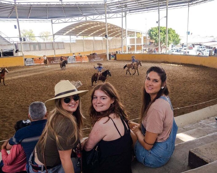 Picture 2 for Activity Guadalajara: Authentic Charro Horseriding Experience 2