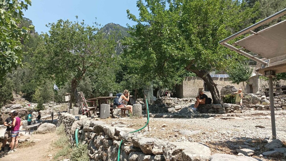 Picture 1 for Activity Samaria Gorge Private Transfer from Chania 4