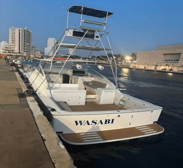 Picture 8 for Activity Cartagena: Sunsetplan on Yacht with Open Bar and DJ on board 2