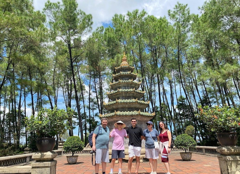 Picture 1 for Activity Hue: Hue Royal Tombs Tour Visit 3 Best Tombs & Pagoda 2