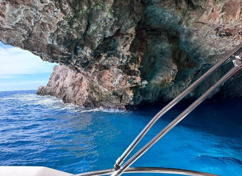 Picture 9 for Activity Kotor: Blue Cave and Boka Bay Tour with Drinks and Pickup 2