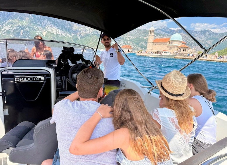 Picture 4 for Activity Kotor: Blue Cave and Boka Bay Tour with Drinks and Pickup 3