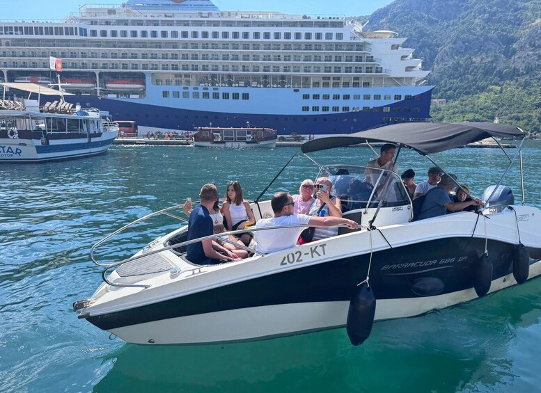 Picture 7 for Activity Kotor: Blue Cave and Boka Bay Tour with Drinks and Pickup 4