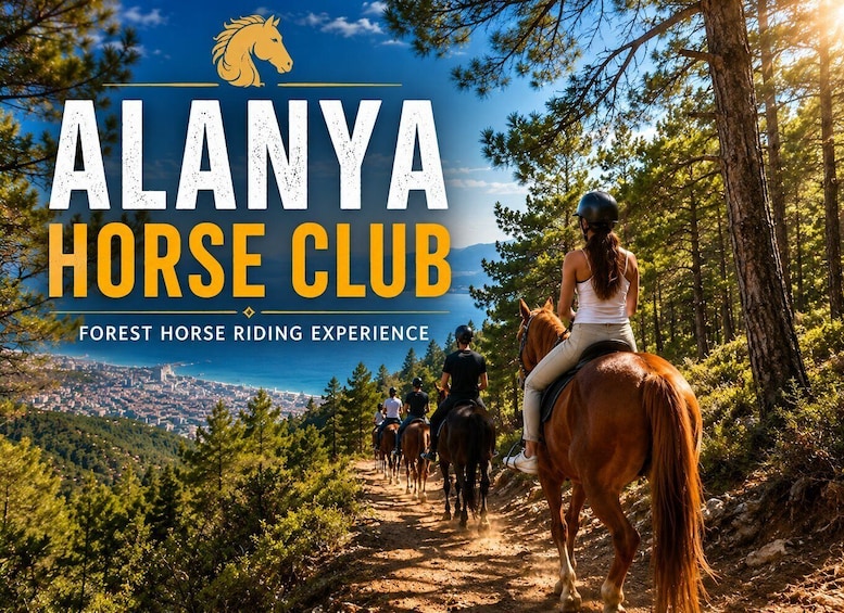 Alanya: Horseback Ride Through Nature near Syedra Ruins 2