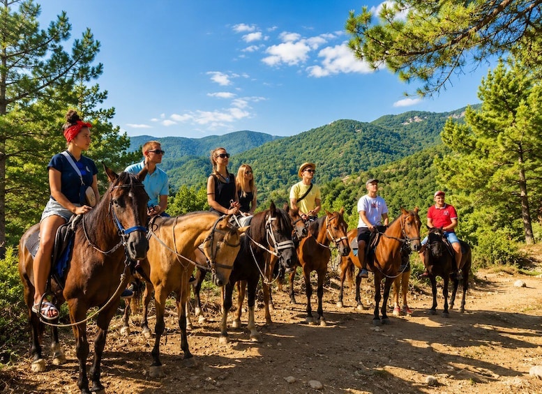Picture 1 for Activity Alanya: Horseback Ride Through Nature near Syedra Ruins 3
