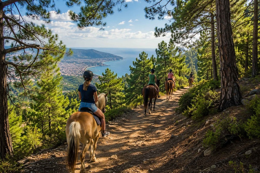 Picture 2 for Activity Alanya: Horseback Ride Through Nature near Syedra Ruins 4