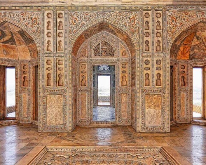 Picture 11 for Activity Transfer Agra to Jaipur Via Fatehpur Sikri & Stepwell 4
