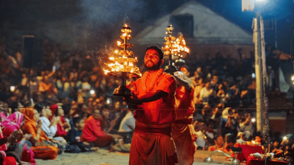 Picture 1 for Activity Kathmandu: 3 hours night Pashupatinath Aarti Tour 2