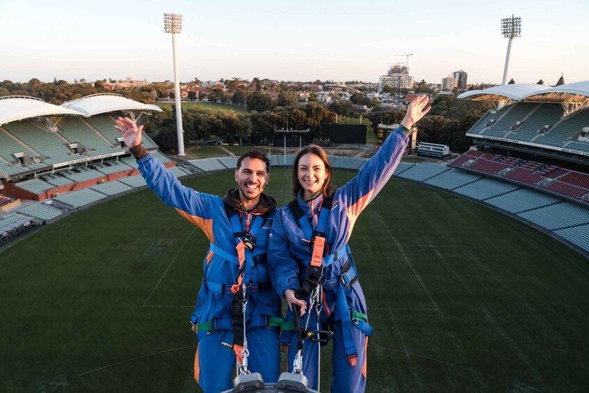 Picture 3 for Activity Adelaide: Sunset Rooftop Tour at Adelaide Oval 1