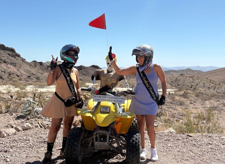 Picture 19 for Activity Las Vegas: Old West Adventure ATV/RZR Full-Day Tour 5