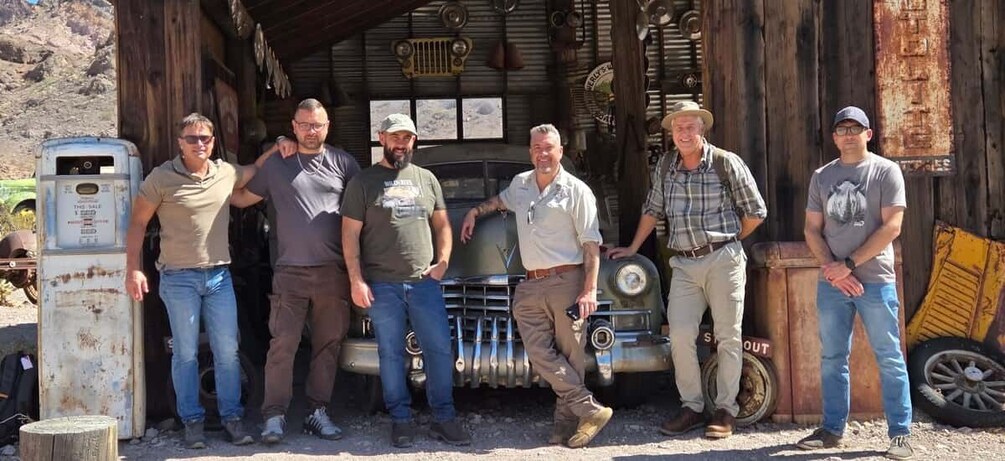 Picture 9 for Activity Las Vegas: Old West Adventure ATV/RZR Full-Day Tour 5
