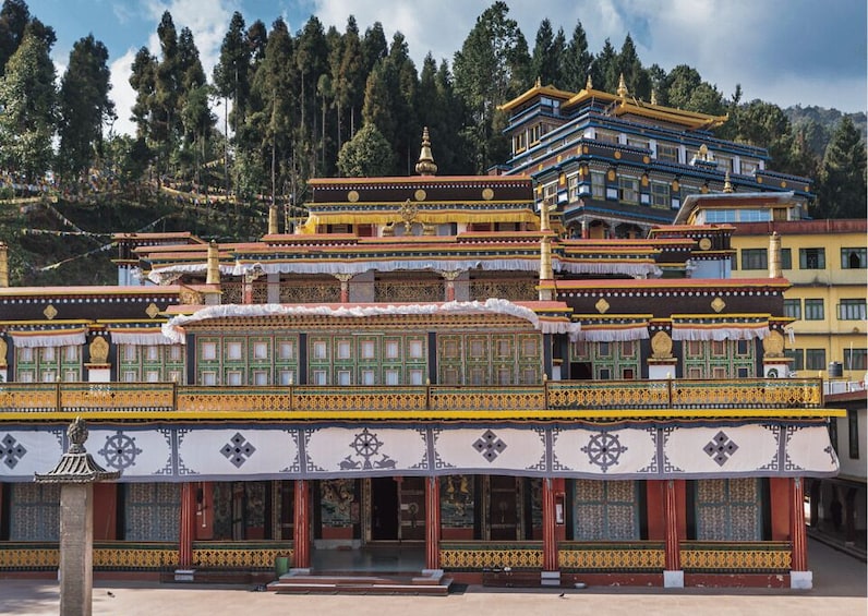 Gangtok Monastery Tour (Guided Half Day Tour by Car) 1