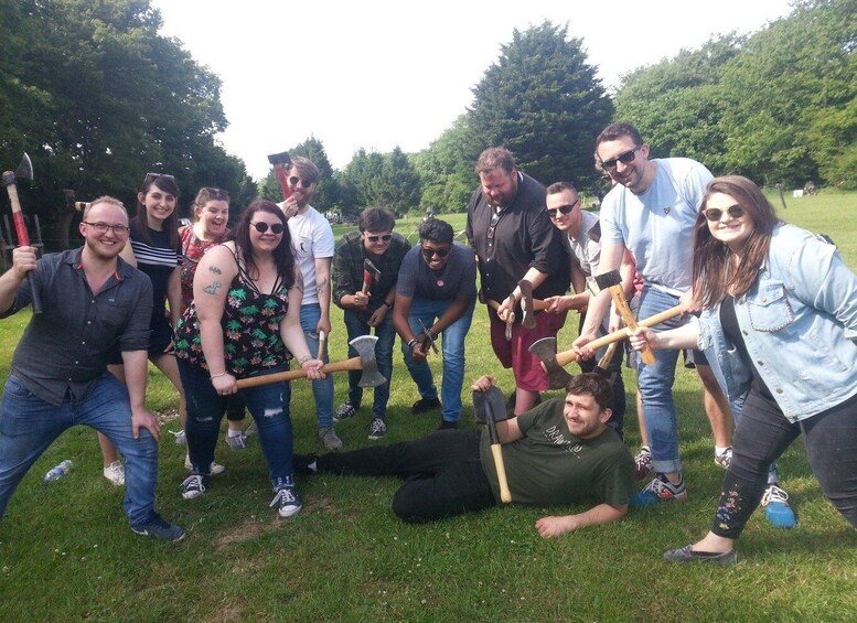 Picture 5 for Activity Brighton: Axe Throwing 5