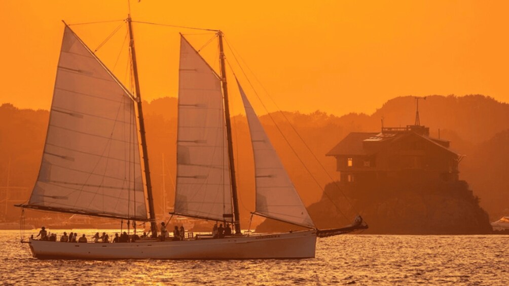 Picture 2 for Activity Newport: Sunset Sail on Schooner Madeleine 5