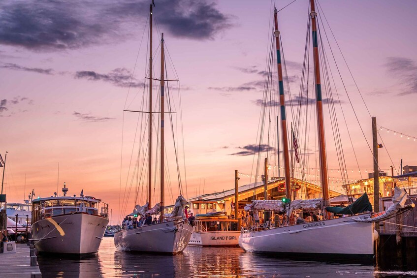 Picture 10 for Activity Newport: Sunset Sail on Schooner Madeleine 3