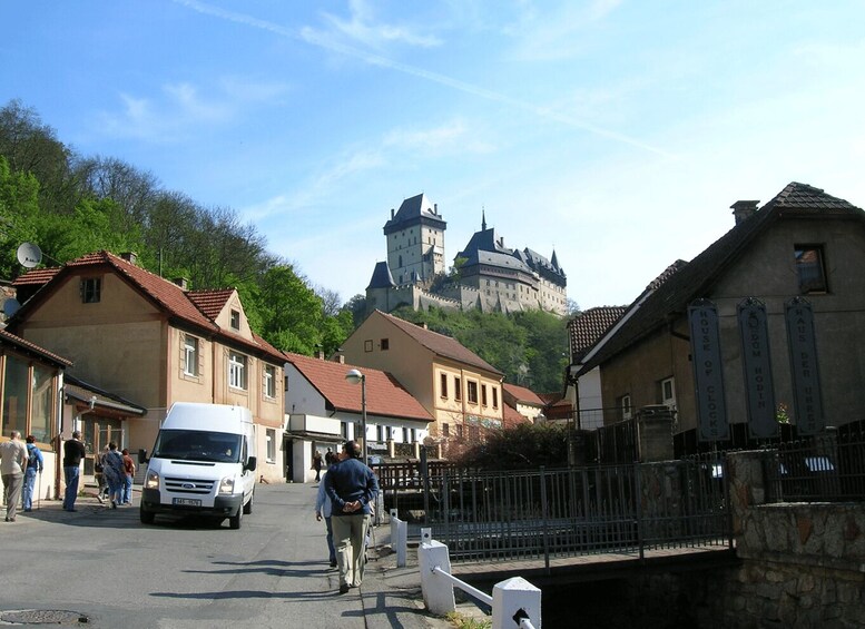 Karlstejn Castle & Crystal Manufactory - Private Tour 1