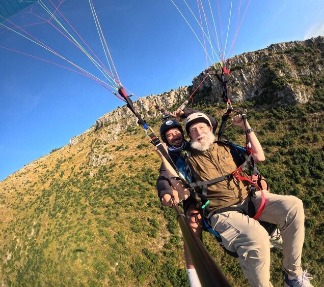 Picture 10 for Activity Palermo: volo in parapendio in tandem foto e video 3