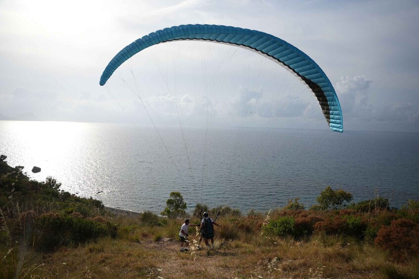Picture 7 for Activity Palermo: volo in parapendio in tandem foto e video 5