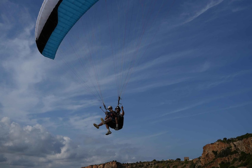 Picture 13 for Activity Palermo: volo in parapendio in tandem foto e video 5